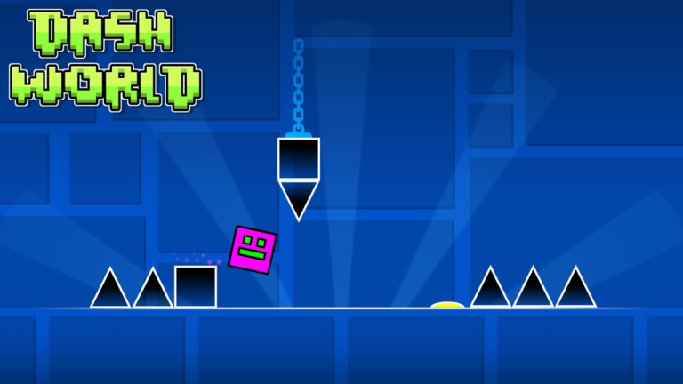 Dash World (Geometry Dash) screenshot