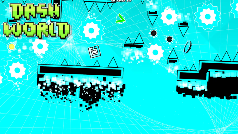 Dash World (Geometry Dash) screenshot