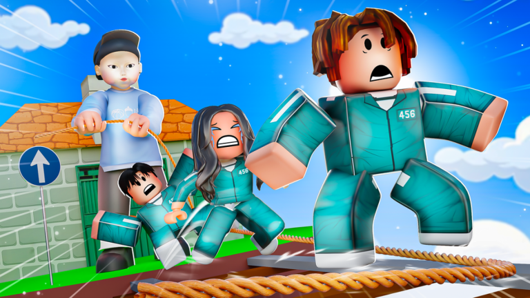 Jump or Die!🔪 [Squid Game Season 3] screenshot