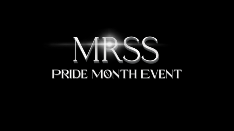 MRSS Pride Month Event screenshot