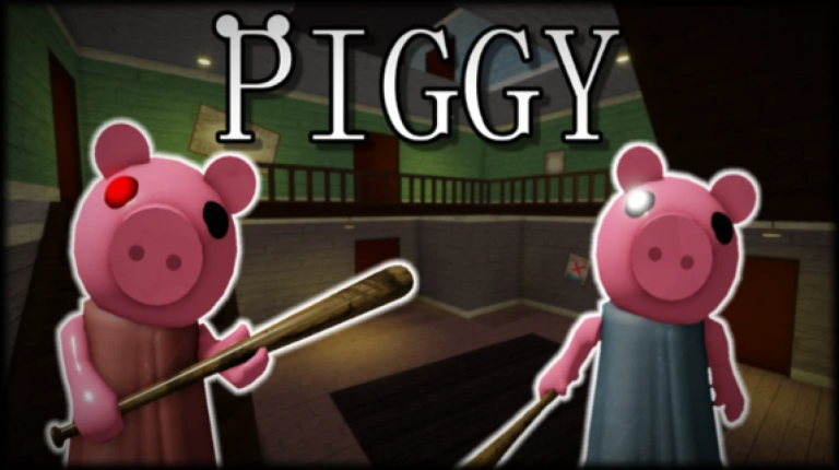Piggy, But its 200 Players screenshot