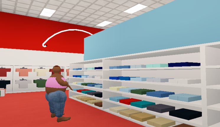 survive lovely peaches in target  screenshot