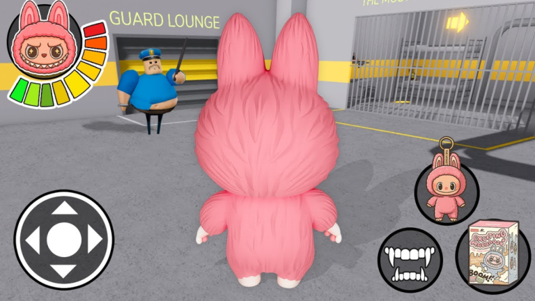 🧸 LABUBU'S FAMILY PRISON RUN ESCAPE! Obby screenshot