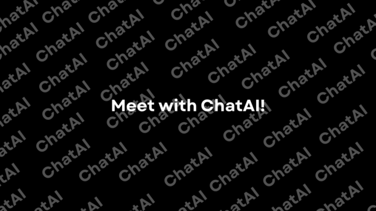 🤖 ChatAI | Chat with AI in ROBLOX! [NEW UPDATE] screenshot