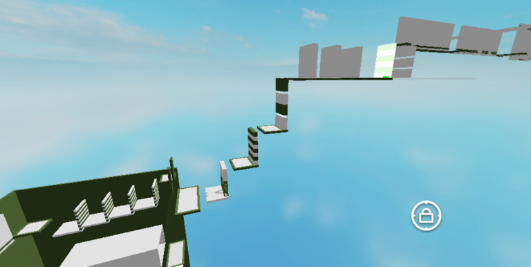 Sea Green Wallhop Tower screenshot