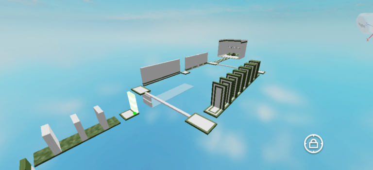 Sea Green Wallhop Tower screenshot