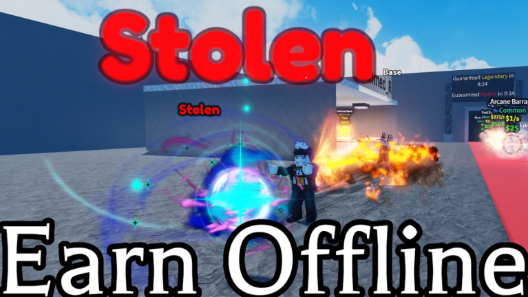 Steal a magic 🔮 screenshot