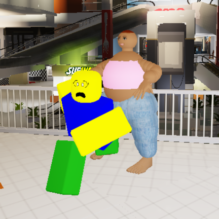 Survive Lovely Peaches in Shopping Mall screenshot