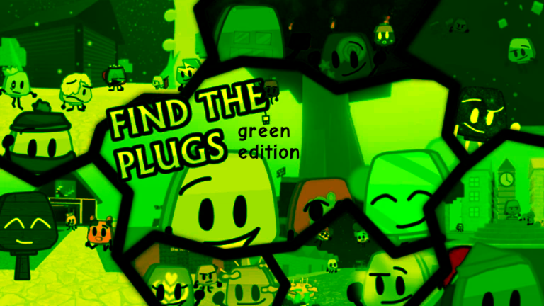 Find The Plugs: Green Edition! (336) screenshot