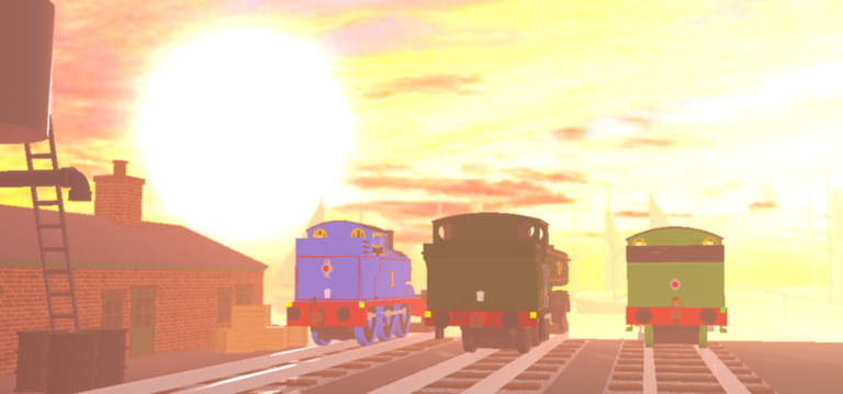 Heroes Of The Rails "MainLine Engines" screenshot