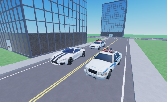 Town Police AI screenshot