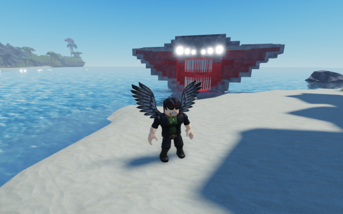 Survive El Gran Maja (BOAT UPDATE!) screenshot