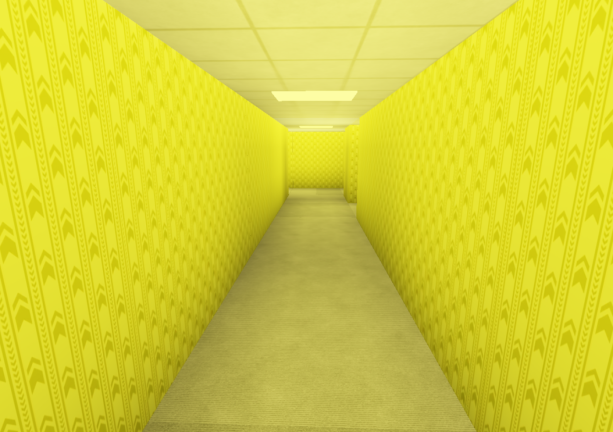 Survive Lovely Peaches In The Backrooms screenshot