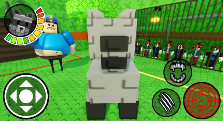 🌶️GROW A GARDEN'S PRISON RUN OBBY screenshot