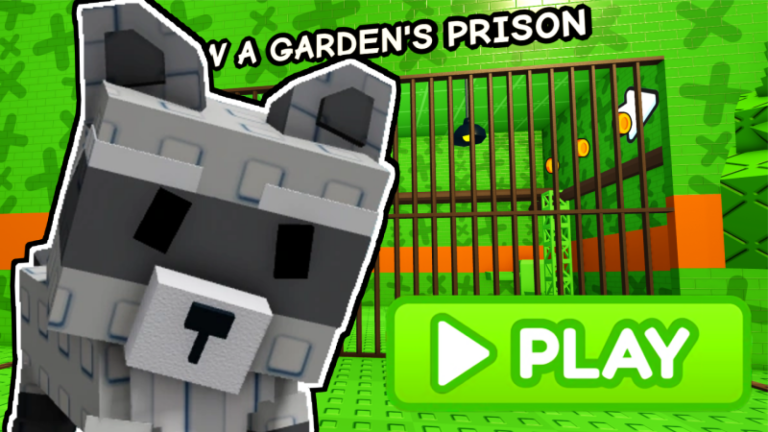 🌶️GROW A GARDEN'S PRISON RUN OBBY screenshot