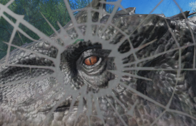 Survive the Indominus Rex: REBORN (Jurassic World) screenshot