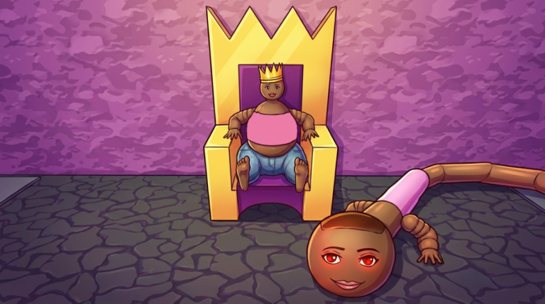 stairs to lovely peaches castle -obby- screenshot