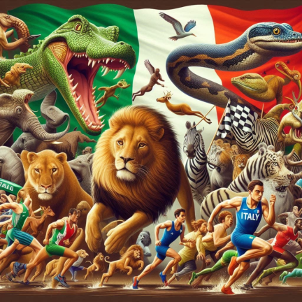 World Animals Annual Race: Rome, Italy screenshot