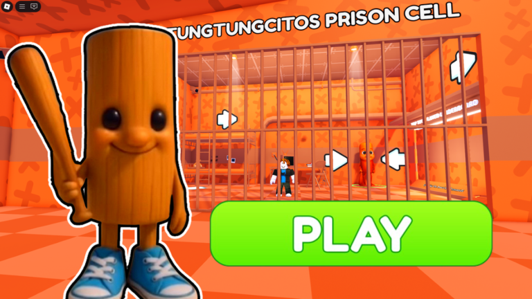 LOS TUNGTUNGCITOS PRISON RUN! (Obby) screenshot
