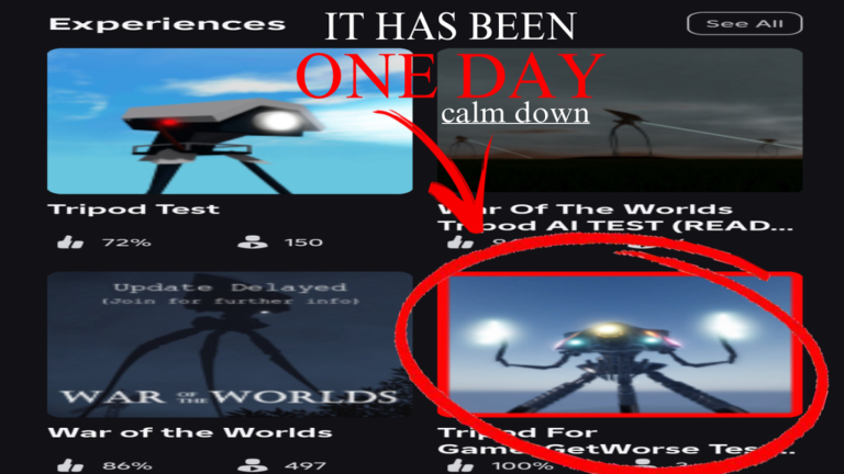 Tripod For GamesGetWorse Test screenshot