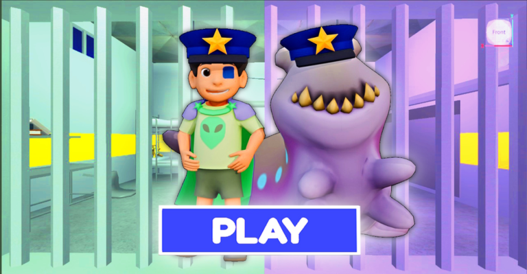 👽 ELIO'S FAMILY PRISON RUN ESCAPE! Obby 💫 screenshot