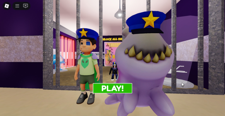 👽 ELIO'S FAMILY PRISON RUN ESCAPE! Obby 💫 screenshot