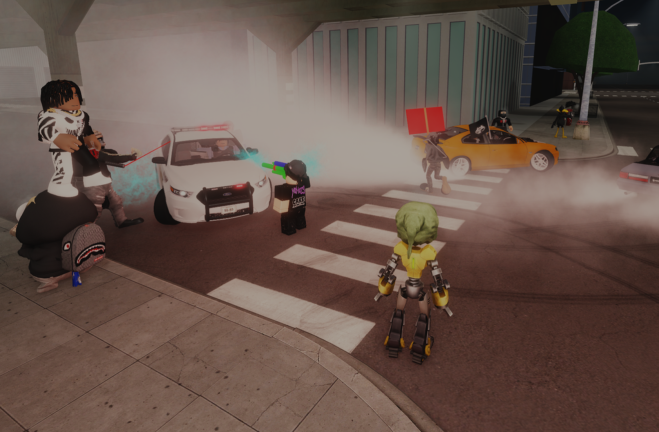 COOK COUNTY TAKEOVERZ (More Cars in description) screenshot