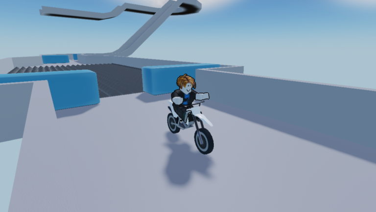 🏍️ Motorbike Ride Obby screenshot