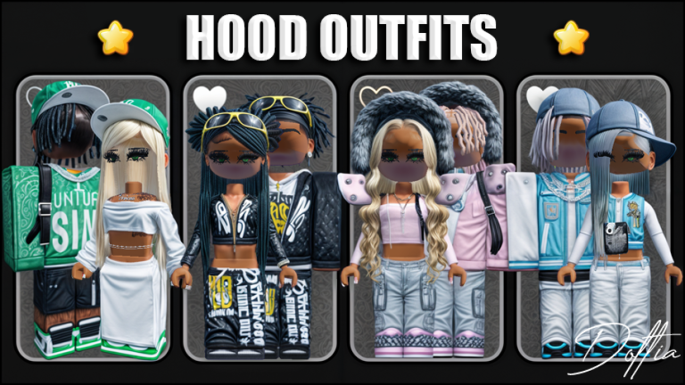 [⭐NEW] HOOD OUTFITS screenshot