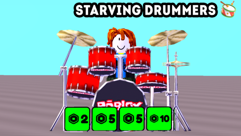 Starving Drummers  🥁 screenshot