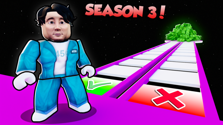 Impossible Glass Bridge! Squid Game 3 screenshot