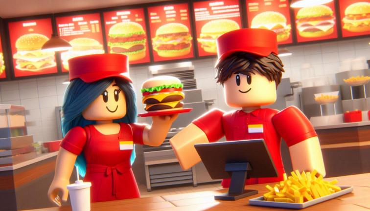 2 Player Fast Food Tycoon 🍟 screenshot