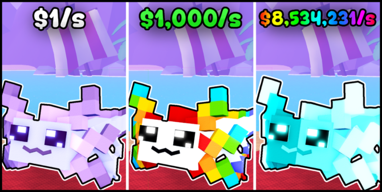 Steal an Axolotl screenshot