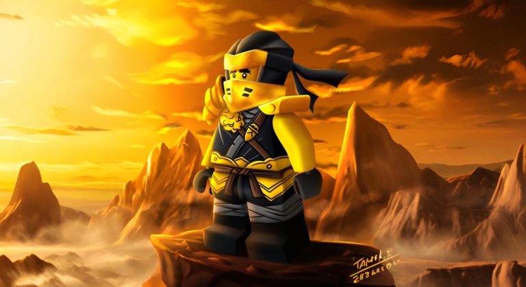 Spinjitzu Battlegrounds🌪️ screenshot