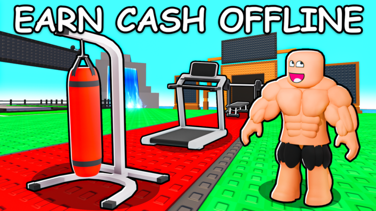 Steal a Gym screenshot