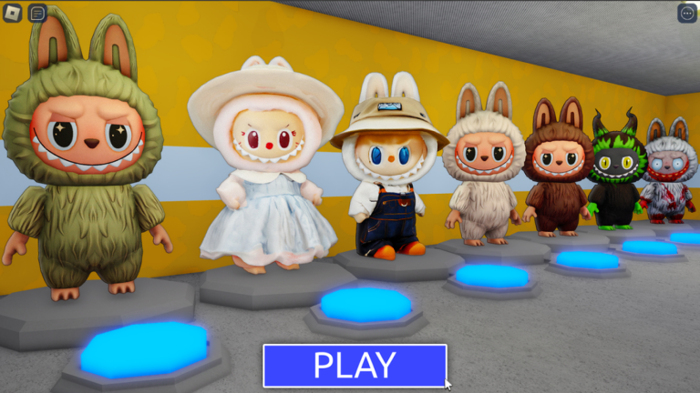 🐻 LABUBU'S FAMILY PRISON RUN! (OBBY) screenshot