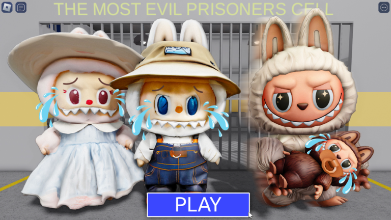 🐻 LABUBU'S FAMILY PRISON RUN! (OBBY) screenshot