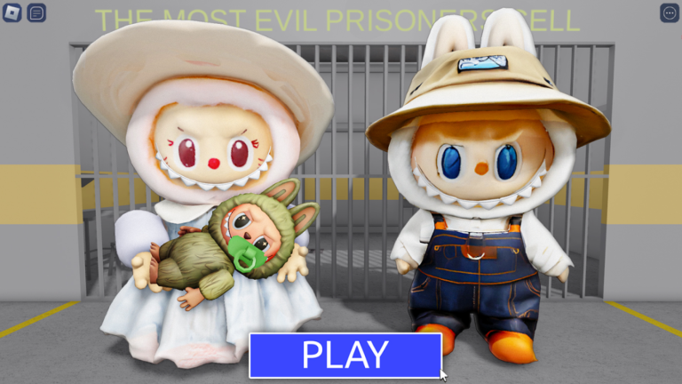🐻 LABUBU'S FAMILY PRISON RUN! (OBBY) screenshot