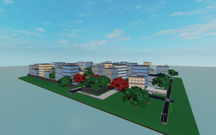 Escape The City Within A Ball screenshot