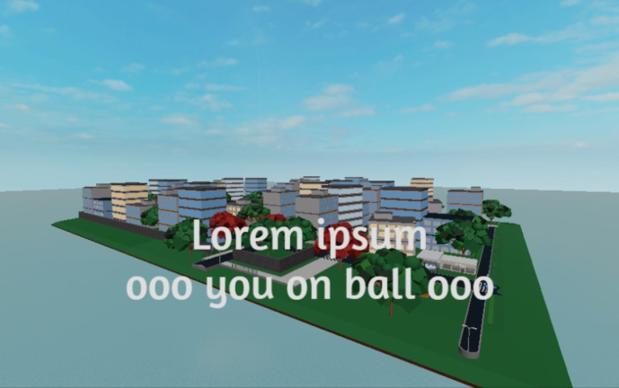 Escape The City Within A Ball screenshot