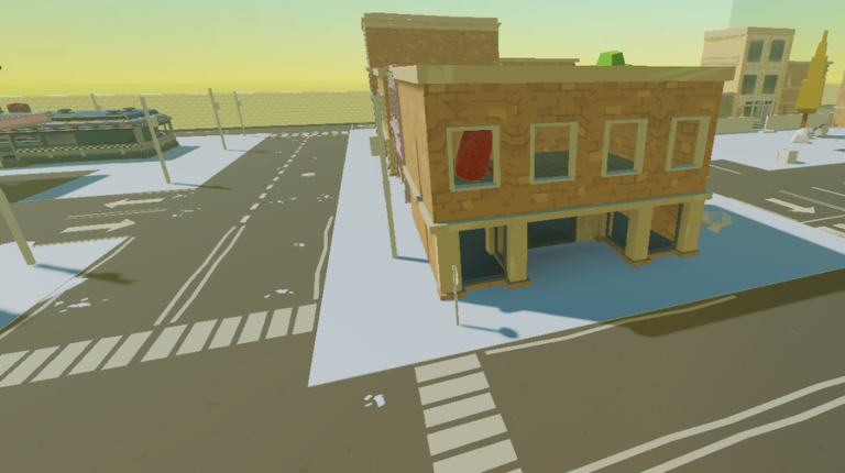 Chicken Gun - Town3f_RTL screenshot