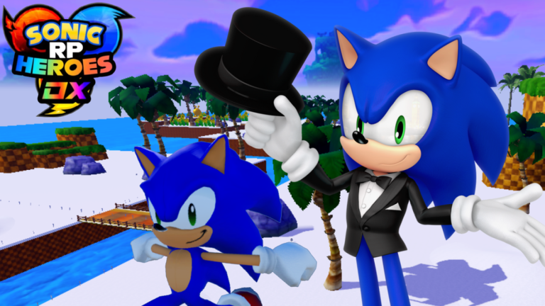 [VALENTINES ❤️] Sonic RP Heroes DX! screenshot