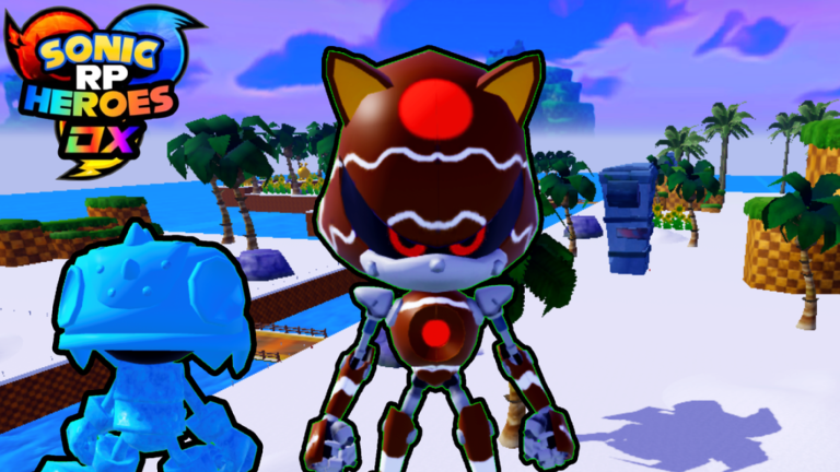 [VALENTINES ❤️] Sonic RP Heroes DX! screenshot
