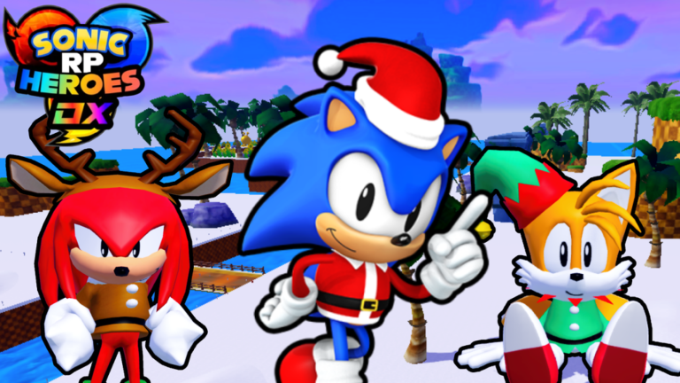 [VALENTINES ❤️] Sonic RP Heroes DX! screenshot