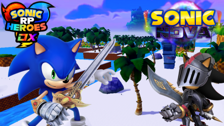 [VALENTINES ❤️] Sonic RP Heroes DX! screenshot