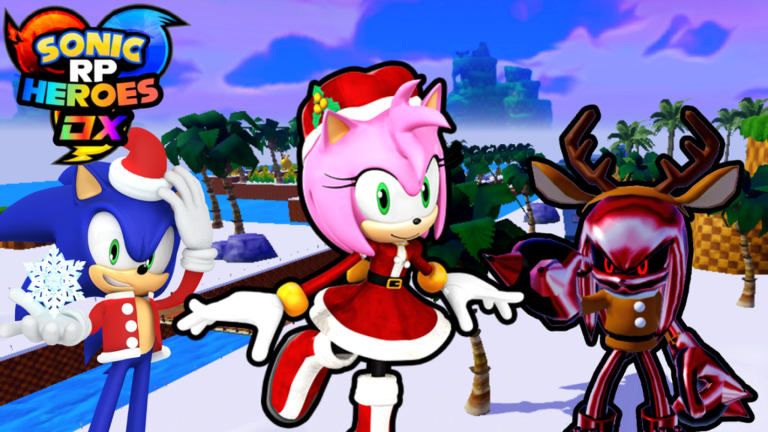 [VALENTINES ❤️] Sonic RP Heroes DX! screenshot