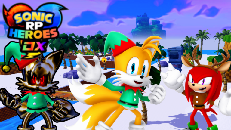 [VALENTINES ❤️] Sonic RP Heroes DX! screenshot