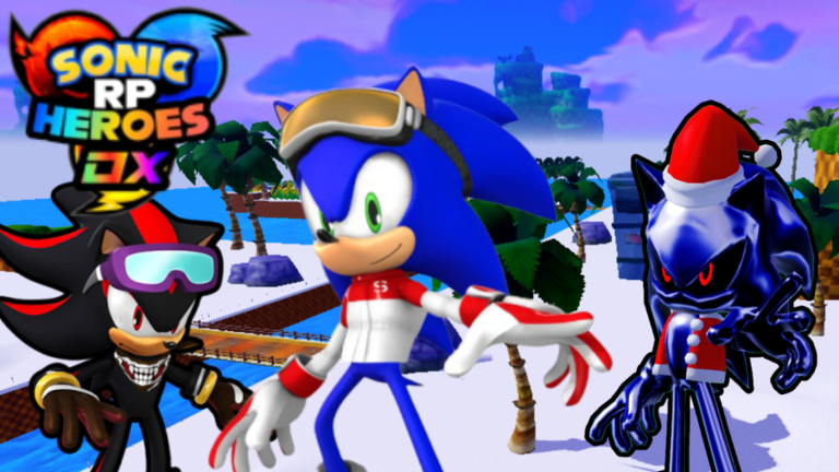 [VALENTINES ❤️] Sonic RP Heroes DX! screenshot