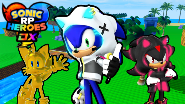 [VALENTINES ❤️] Sonic RP Heroes DX! screenshot