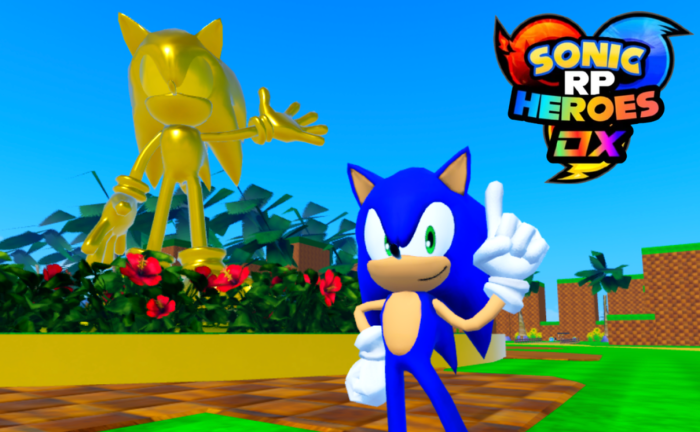 [VALENTINES ❤️] Sonic RP Heroes DX! screenshot